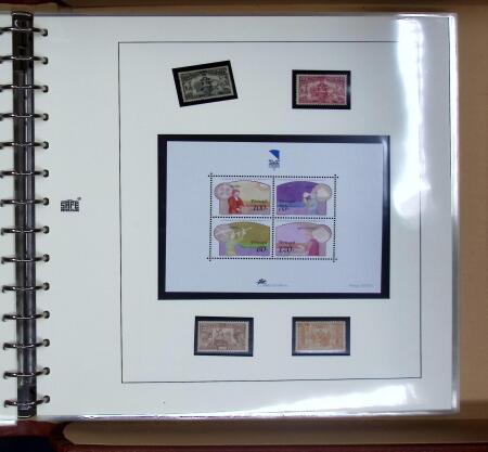 1853-1990, Thematic collection in three albums of different