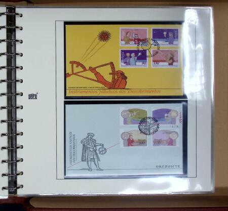 1853-1990, Thematic collection in three albums of different