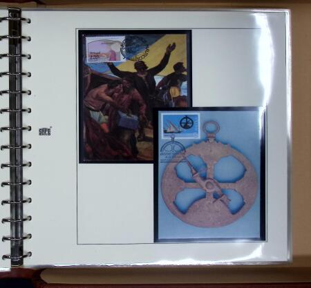 1853-1990, Thematic collection in three albums of different