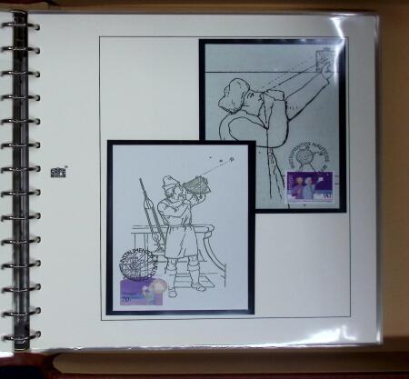 1853-1990, Thematic collection in three albums of different