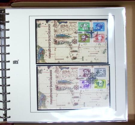 1853-1990, Thematic collection in three albums of different