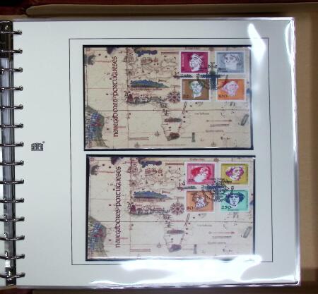 1853-1990, Thematic collection in three albums of different
