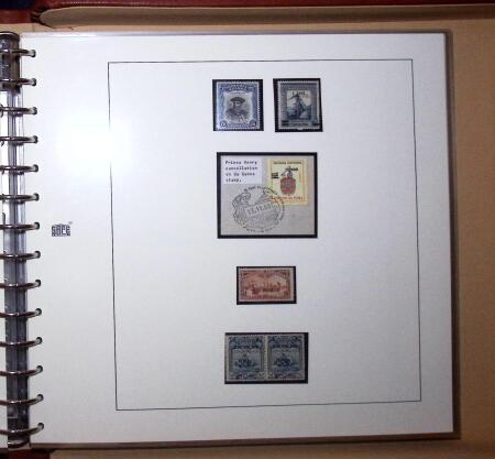 1853-1990, Thematic collection in three albums of different