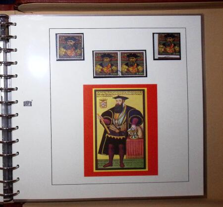 1853-1990, Thematic collection in three albums of different