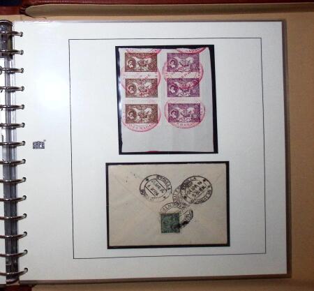 1853-1990, Thematic collection in three albums of different