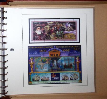 1853-1990, Thematic collection in three albums of different