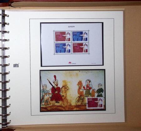 1853-1990, Thematic collection in three albums of different