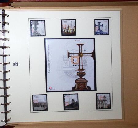 1853-1990, Thematic collection in three albums of different