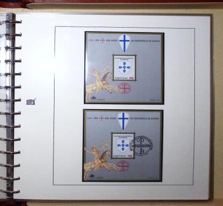 1853-1990, Thematic collection in three albums of different