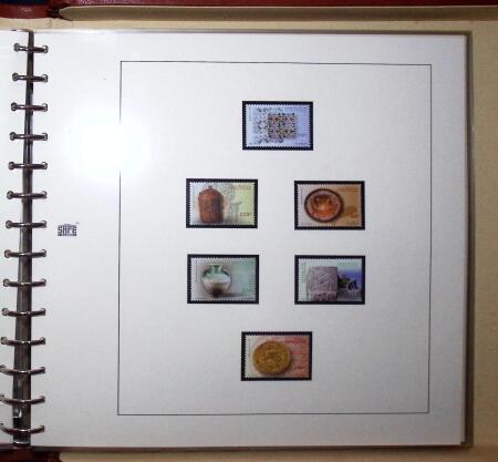 1853-1990, Thematic collection in three albums of different