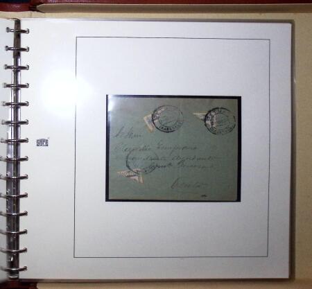1853-1990, Thematic collection in three albums of different