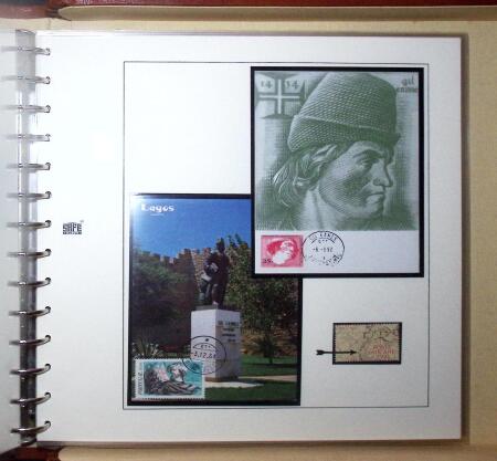 1853-1990, Thematic collection in three albums of different