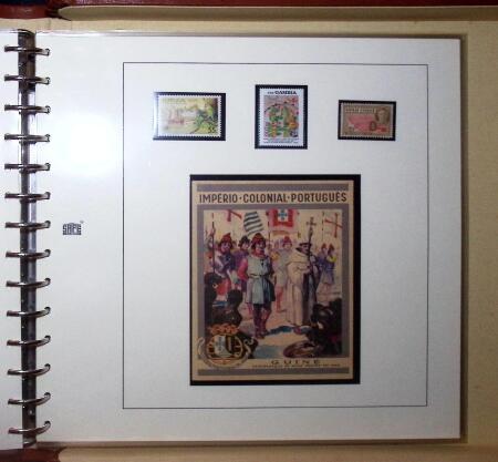 1853-1990, Thematic collection in three albums of different