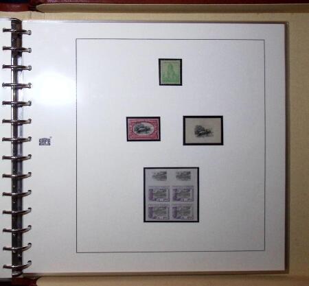 1853-1990, Thematic collection in three albums of different
