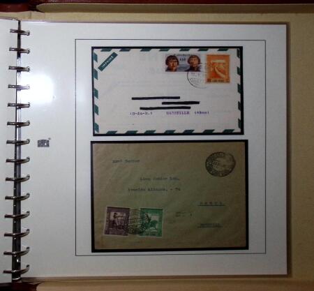 1853-1990, Thematic collection in three albums of different