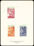 1853-1990, Thematic collection in three albums of different