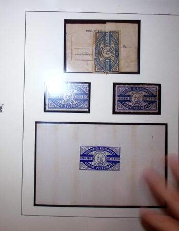 1897-1960, Thematic collection on the theme of Columbus