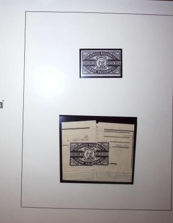 1897-1960, Thematic collection on the theme of Columbus