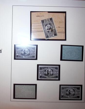 1897-1960, Thematic collection on the theme of Columbus