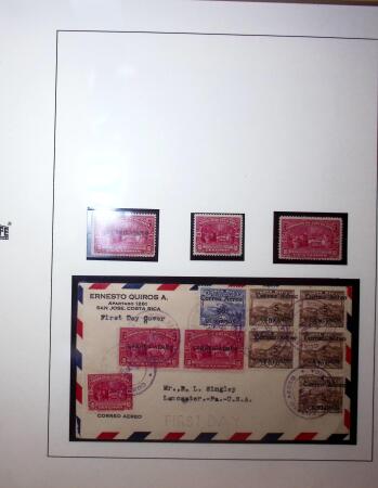 1897-1960, Thematic collection on the theme of Columbus