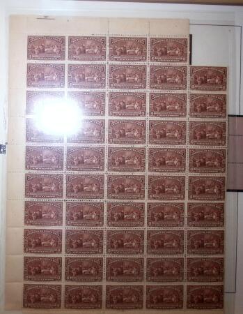 1897-1960, Thematic collection on the theme of Columbus