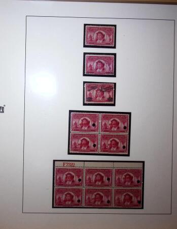 1897-1960, Thematic collection on the theme of Columbus