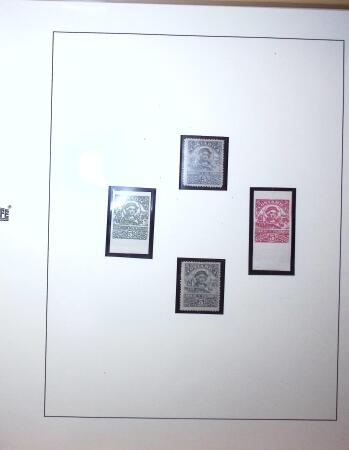 1897-1960, Thematic collection on the theme of Columbus