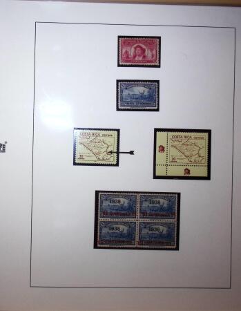 1897-1960, Thematic collection on the theme of Columbus