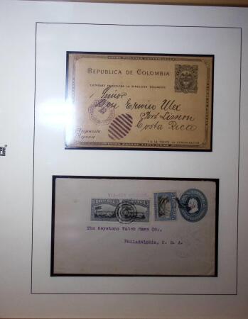 1897-1960, Thematic collection on the theme of Columbus
