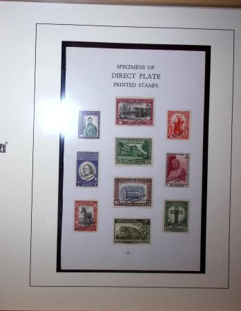 1897-1960, Thematic collection on the theme of Columbus