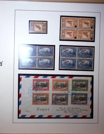 1897-1960, Thematic collection on the theme of Columbus