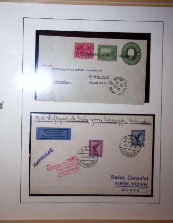 1897-1960, Thematic collection on the theme of Columbus