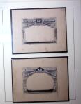 1894 "Columbus" Issue: Study including original artist