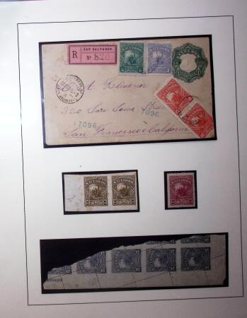 1892 "Landing of Columbus" and 1893 Discovery of Central