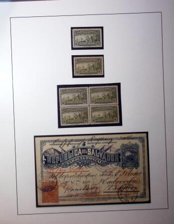 1892 "Landing of Columbus" and 1893 Discovery of Central