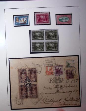 1892 "Landing of Columbus" and 1893 Discovery of Central