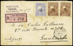 1892 "Landing of Columbus" and 1893 Discovery of Central