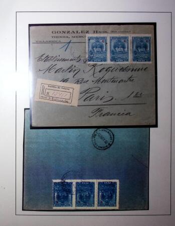 1925-52 Thematic group on the theme of "Columbus" including