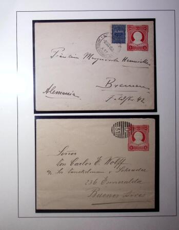 1925-52 Thematic group on the theme of "Columbus" including