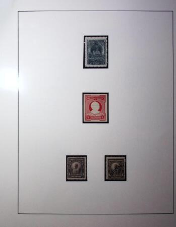 1925-52 Thematic group on the theme of "Columbus" including