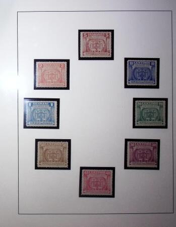 1925-52 Thematic group on the theme of "Columbus" including