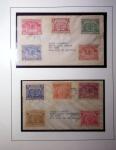 1925-52 Thematic group on the theme of "Columbus" including