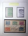 1925-52 Thematic group on the theme of "Columbus" including