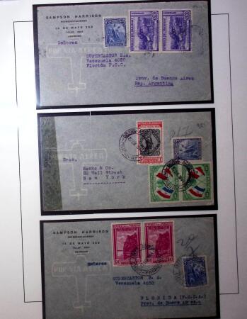 1925-52 Thematic group on the theme of "Columbus" including