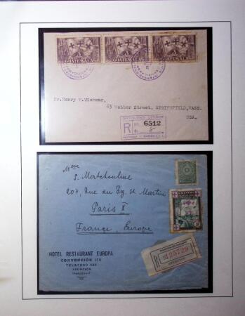 1925-52 Thematic group on the theme of "Columbus" including