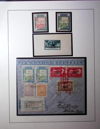 1925-52 Thematic group on the theme of "Columbus" including