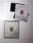 1952 Isabella of Spain airmail set of proofs with group
