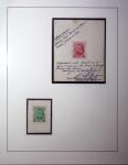 1952 Isabella of Spain airmail set of proofs with group