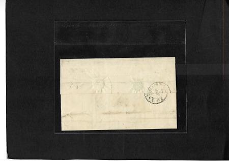 N° 17a 80c carmin, OBL PC 2340 + T15 "Orléans (43)"