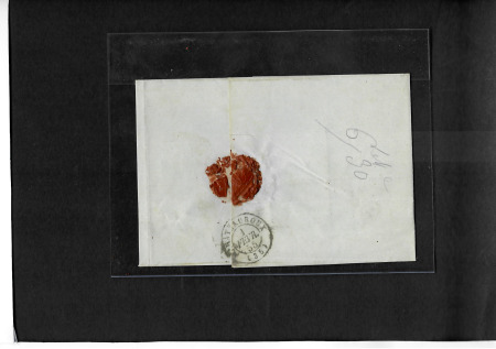 N° 17a 80c carmin, OBL PC 3466 + T15 "Valençay (35)"